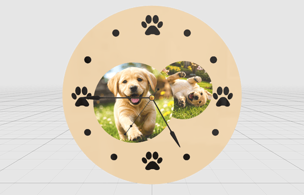 Pet | Clock