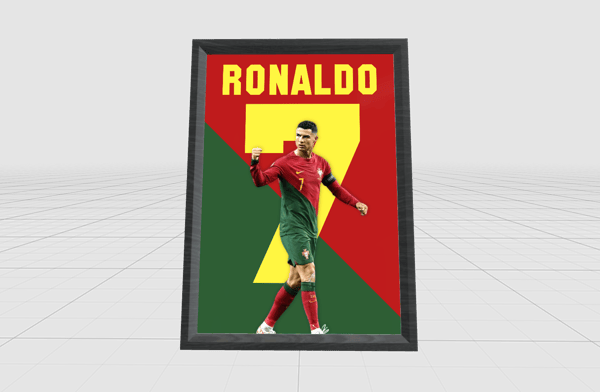 Full Photo Frame - Ronaldo