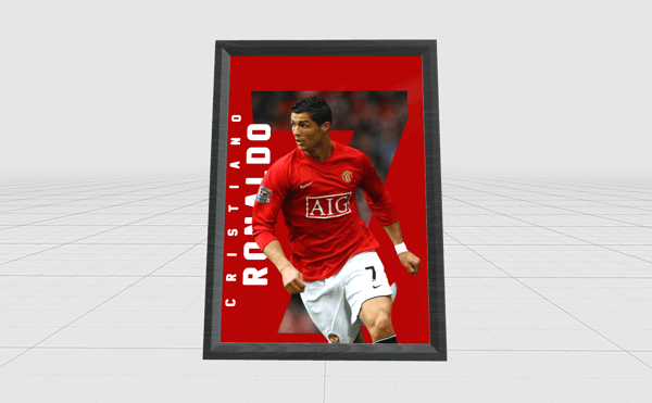 Full Photo Frame - Man United Ronaldo